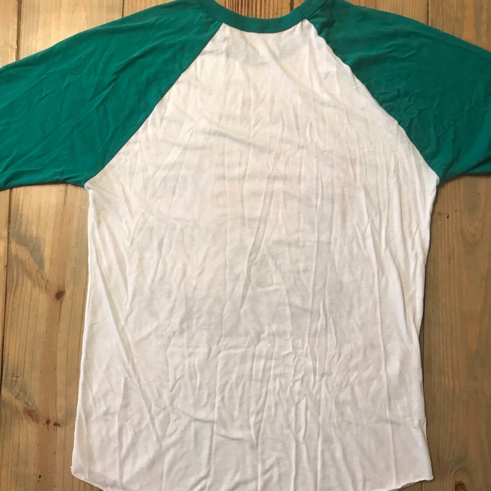 Santa Christmas Baseball Raglan - Picture 4 of 4